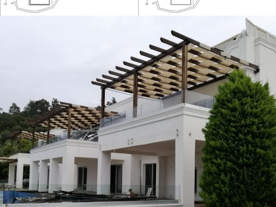 3 Katlı Villa Lazer Tarama ve Dijital İkiz Modeli