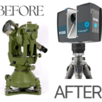 Geleneksel total station ölçümünden 3D lazer taramaya teknolojik dönüşüm - Hassasiyet ve hız karşılaştırması