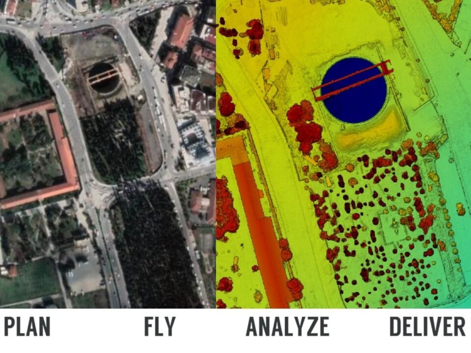 Data Geomatic; 4D DRONE teknolojisi