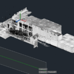 Mağaza içi 3D lazer tarama - Scan to Cad