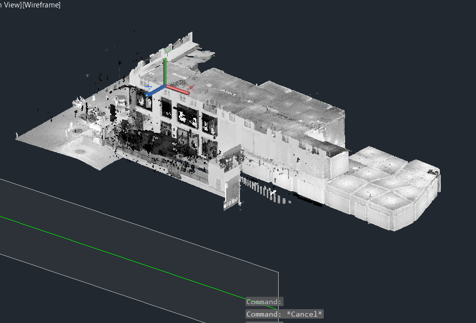 Mağaza içi 3D lazer tarama - Scan to Cad
