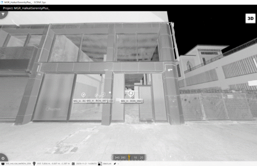 FARO Focus 150 ile mağaza içi rölöve- scan to bim hizmeti